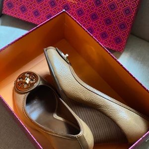Tory Burch wedges
